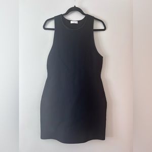 Aritzia Babaton Sculpt Knit Racer Mini Dress